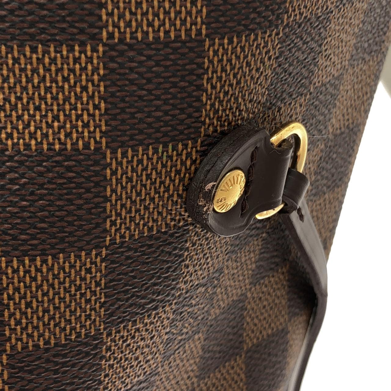 LOUIS VUITTON Neverfull N51105 托特包 Damier 4
