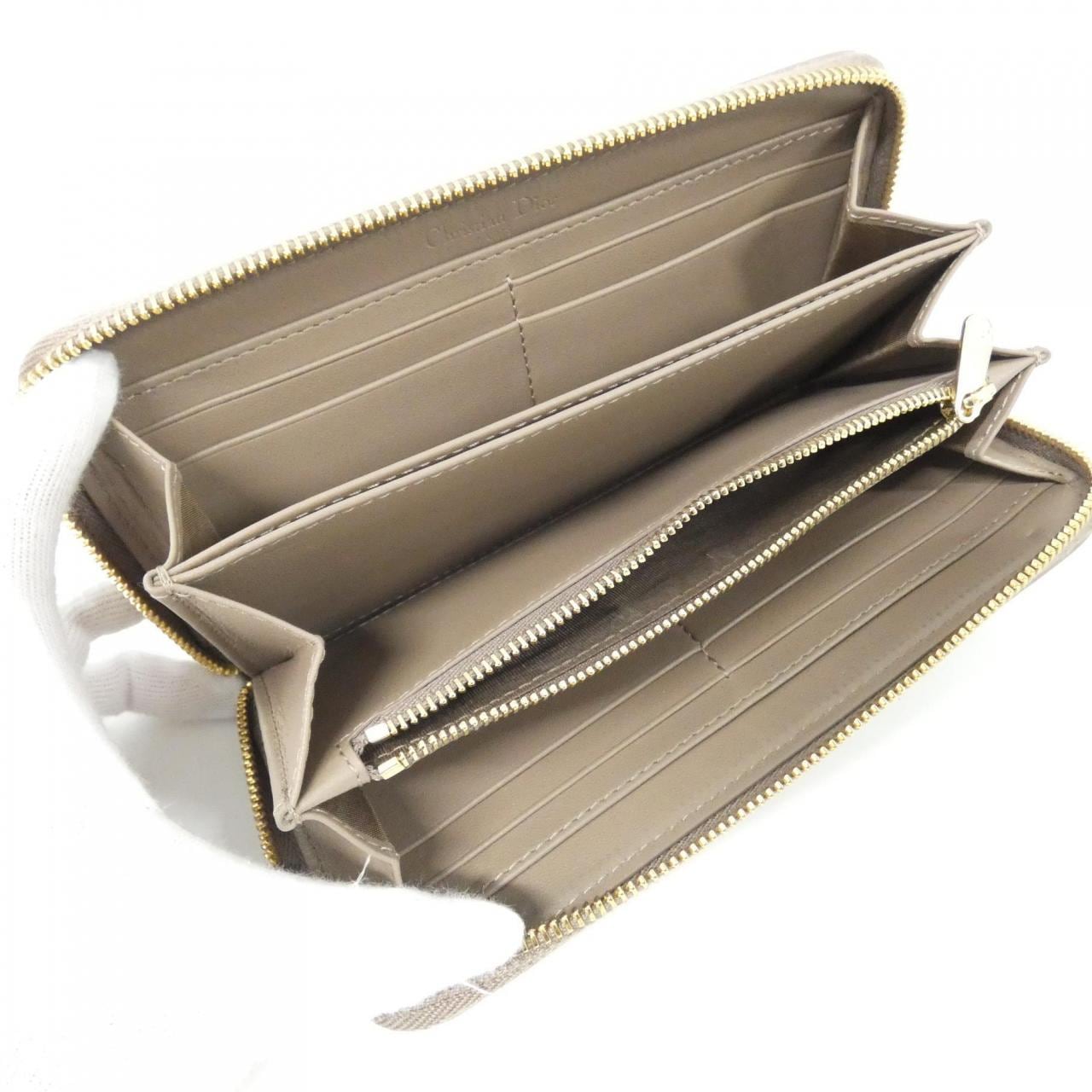 DIOR Lady Dior S0007ONMJ Wallet Lambskin 5