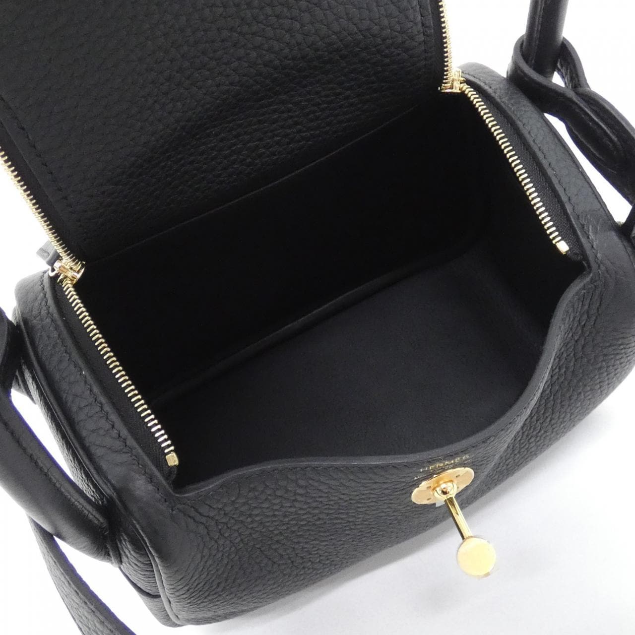 HERMES Lindy 085956CC Shoulder Clemence 5