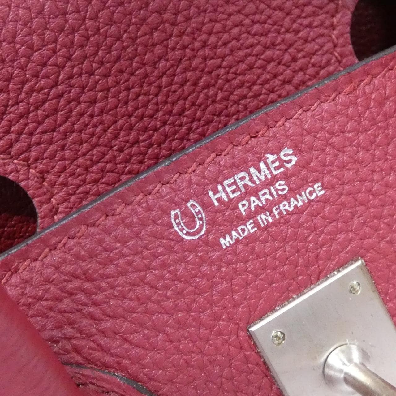 HERMES Birkin Handbag Togo 5