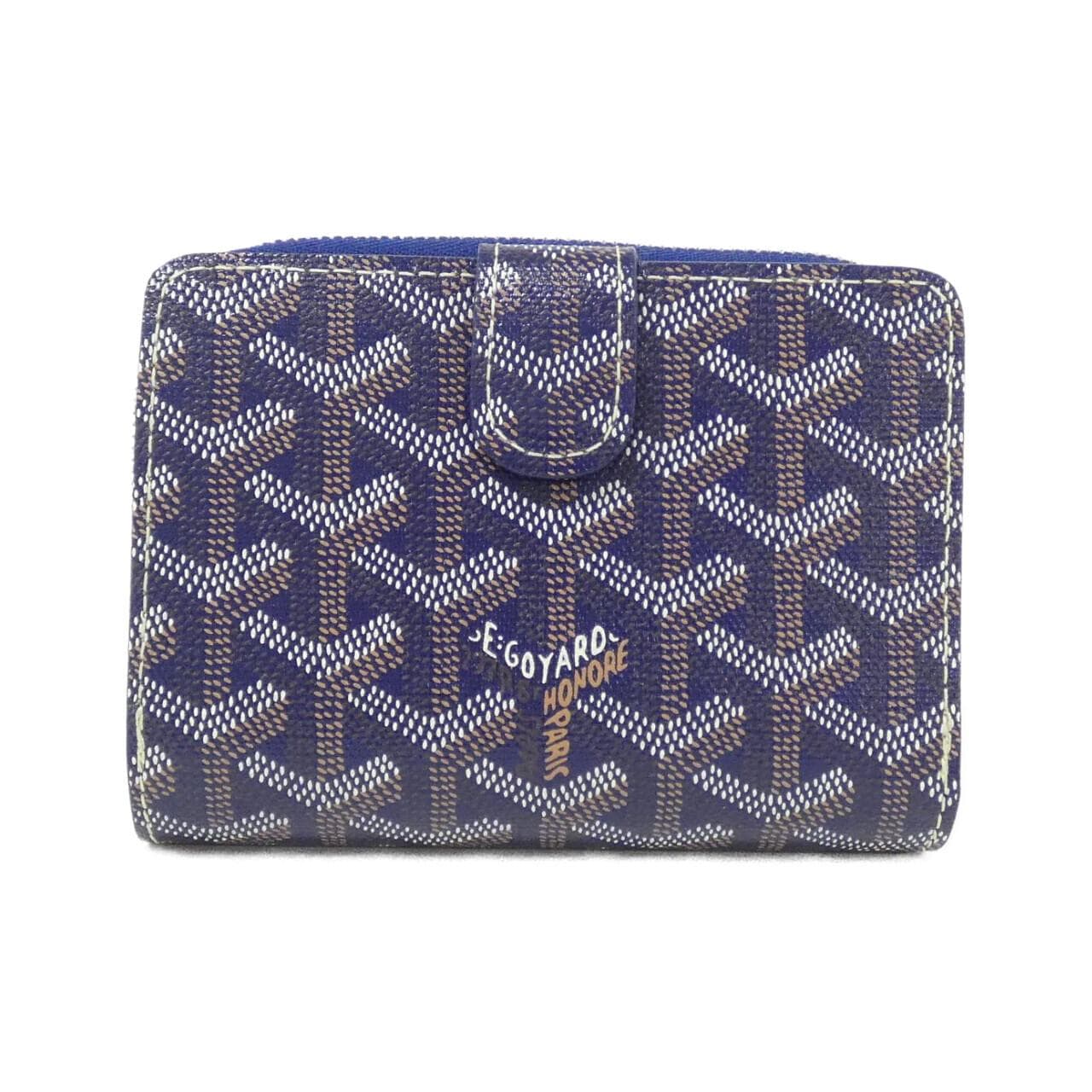GOYARD APM TUILERIES 銀包 帆布