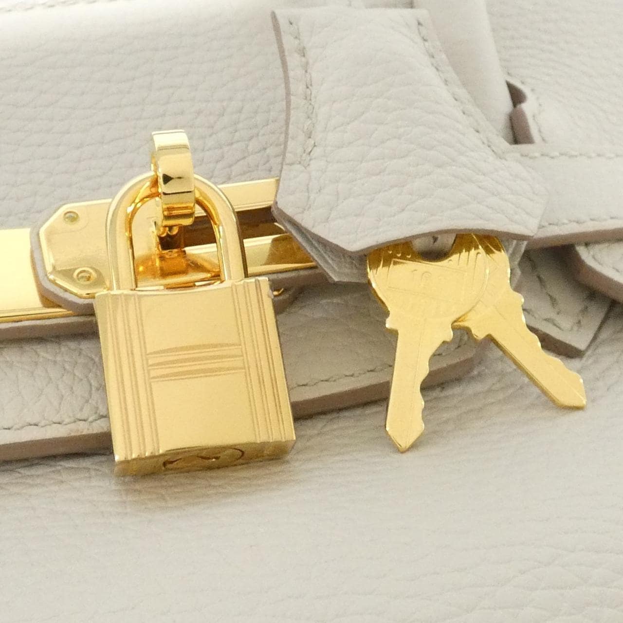HERMES Birkin 025789CC Handbag Clemence 4