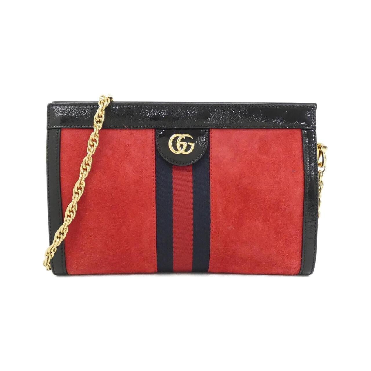 GUCCI 503877 D6ZYG 肩背包 漆皮