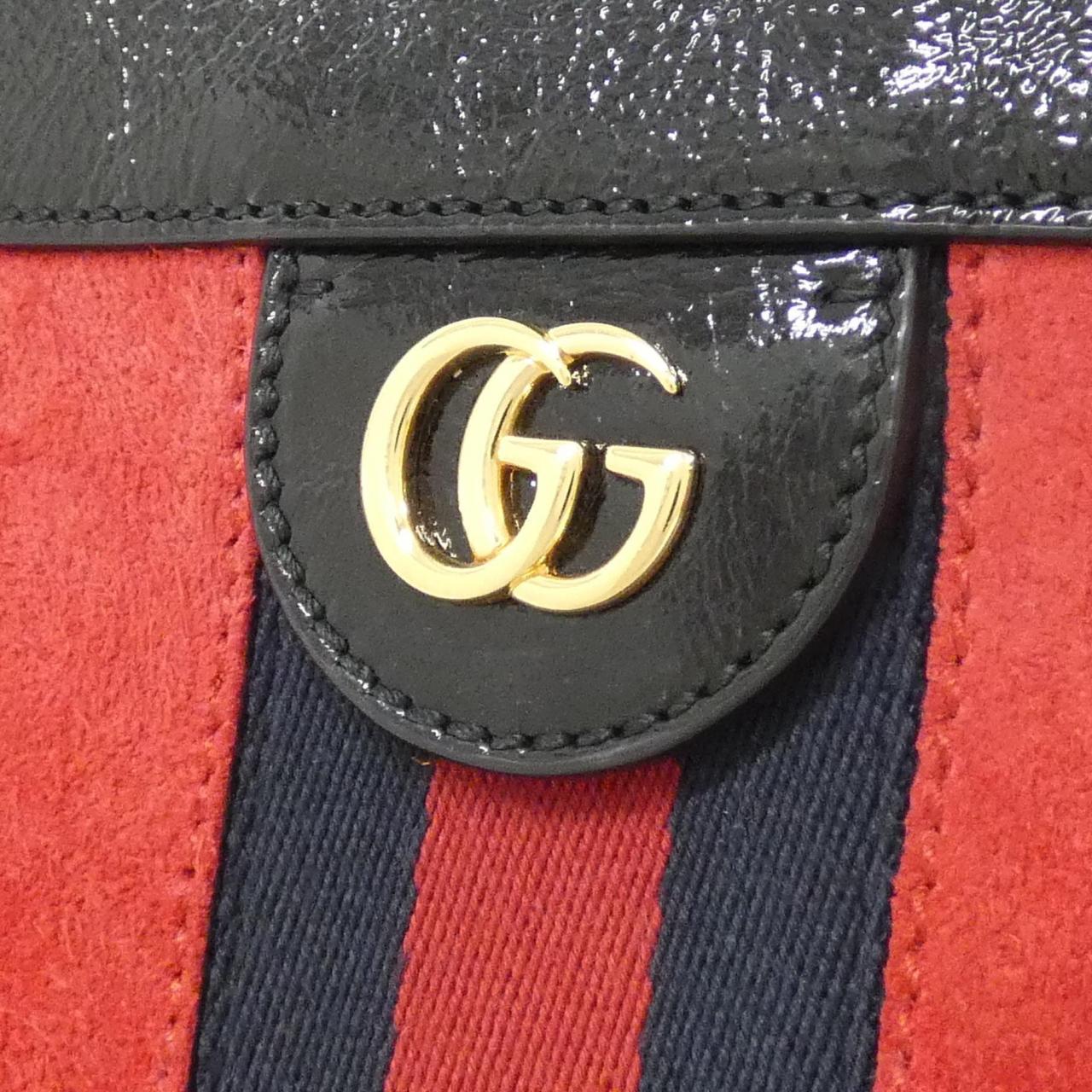 GUCCI 503877 D6ZYG 肩背包 漆皮 5