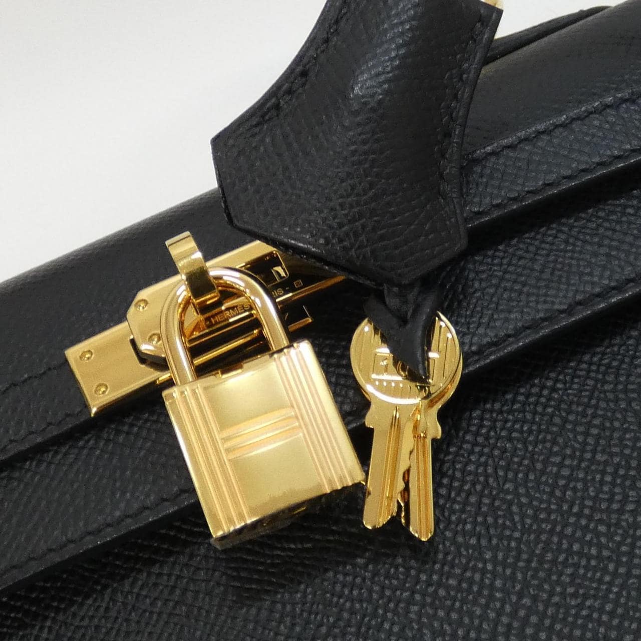 HERMES Kelly 038416CC Handbag Epsom 4