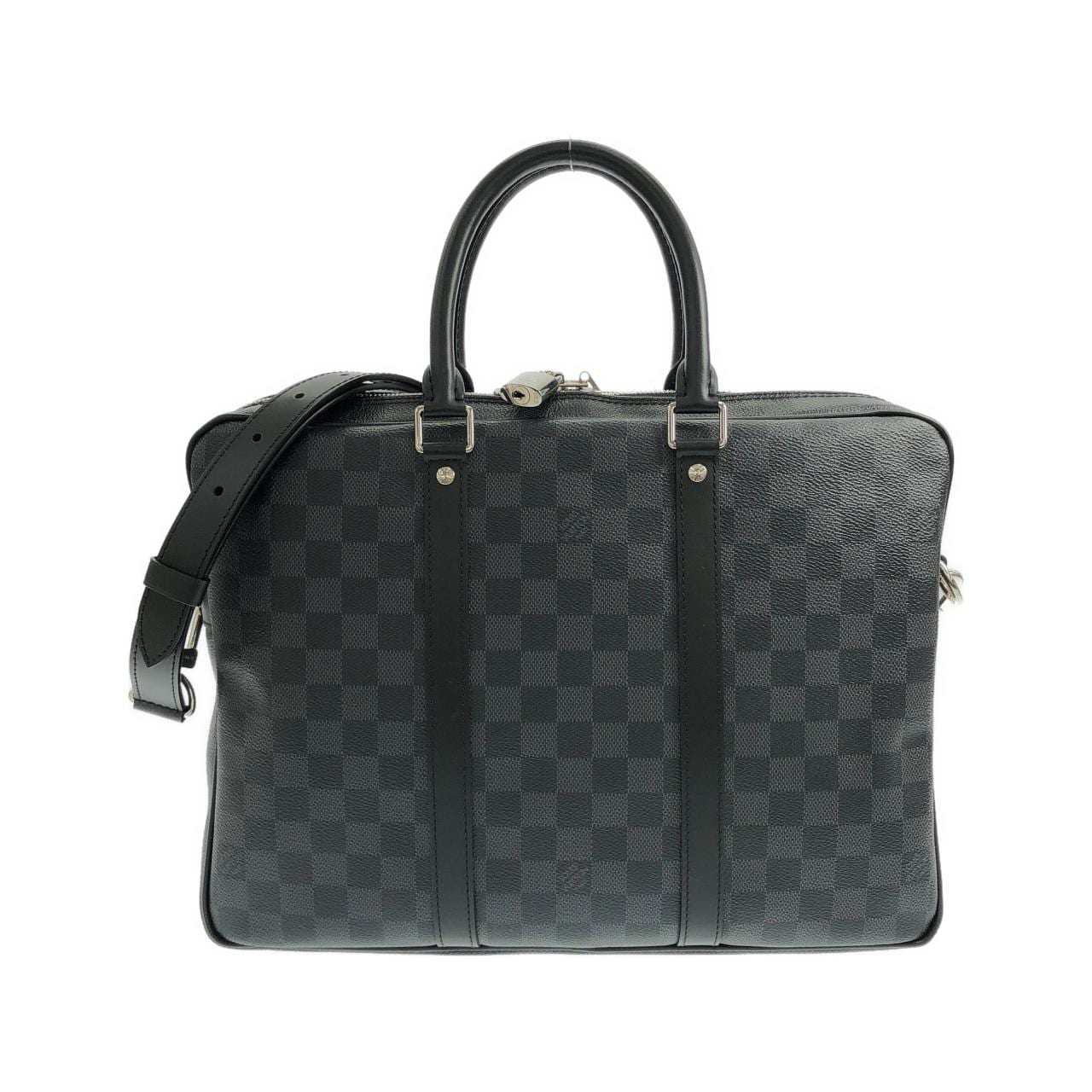LOUIS VUITTON Documents N41478 Handbag Damier