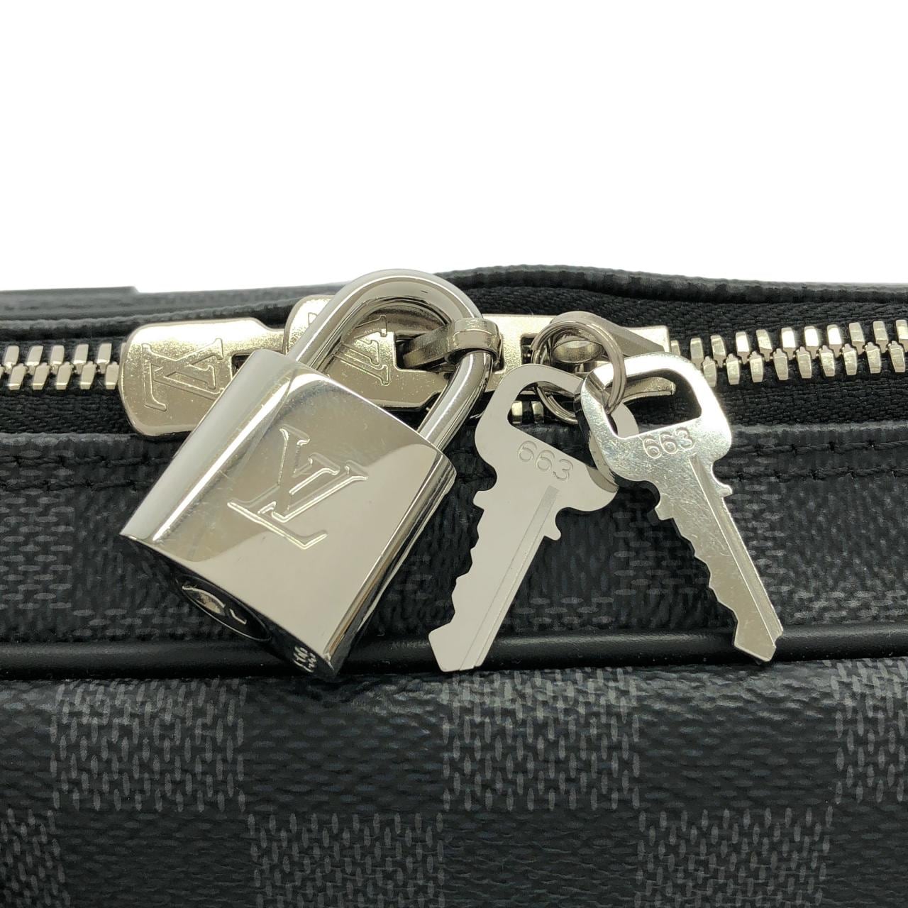 LOUIS VUITTON Documents N41478 手提包 Damier 5