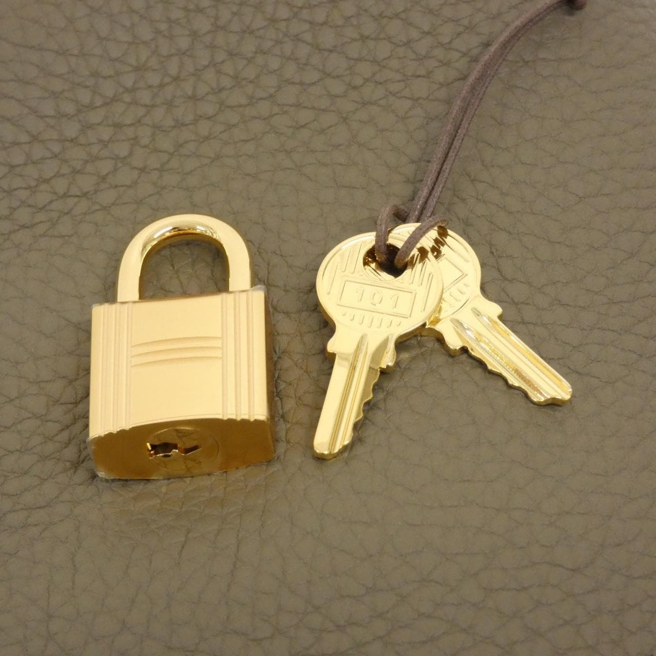 HERMES Picotin 056289CC 手提包 Clemence 5