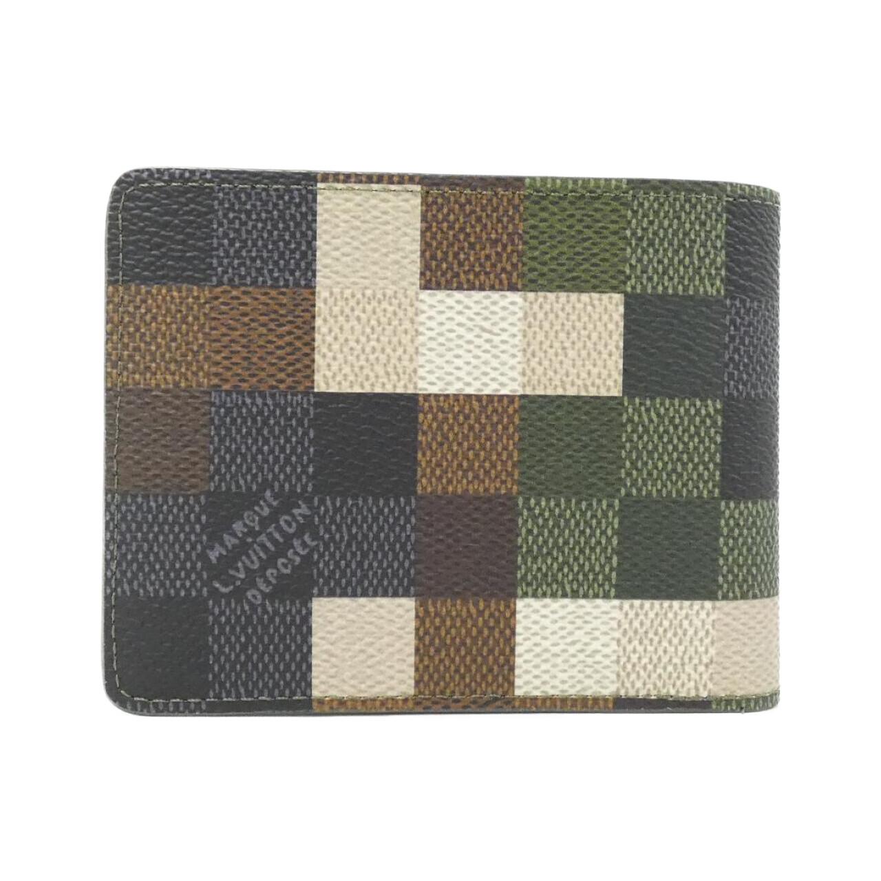 LOUIS VUITTON M83166 散紙包 帆布 2