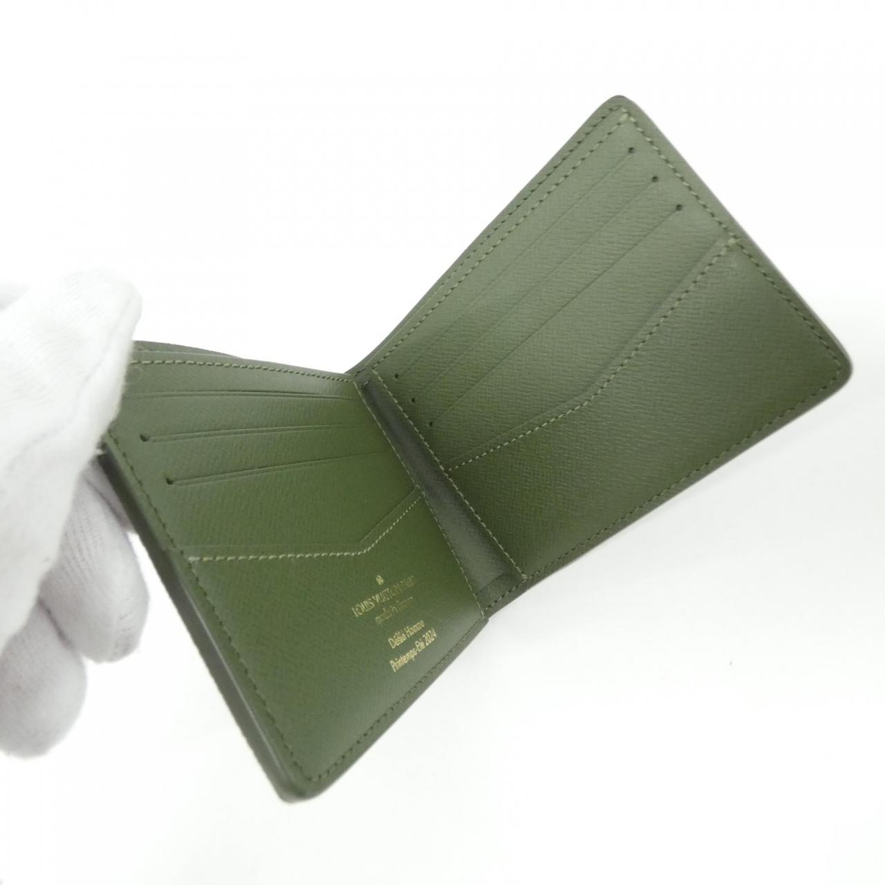 LOUIS VUITTON M83166 散紙包 帆布 3