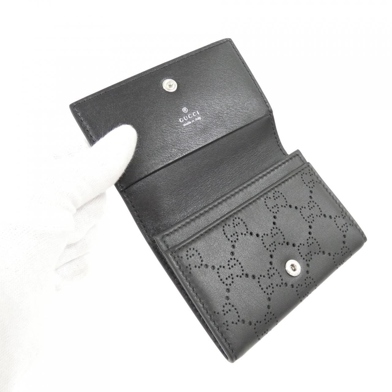 GUCCI 875942 AAGTU 卡片套 皮革 4