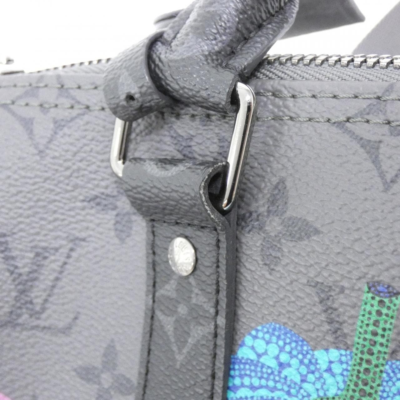 LOUIS VUITTON Eclipse M46437 Boston Monogram 4