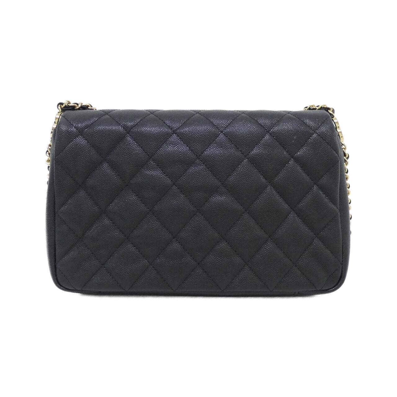 CHANEL Chanel 22 AS3777 Shoulder Grained Calfskin 2