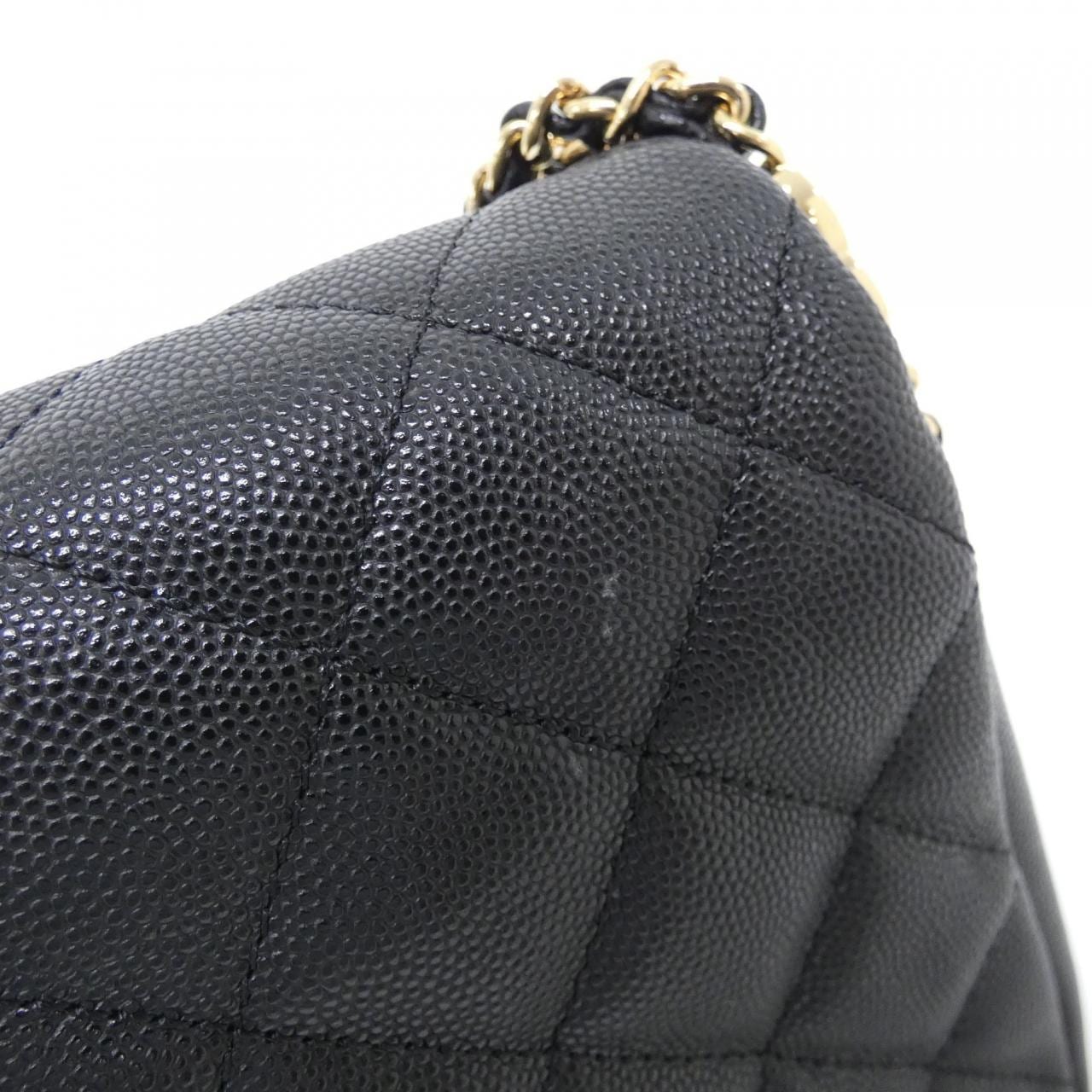 CHANEL Chanel 22 AS3777 Shoulder Grained Calfskin 4
