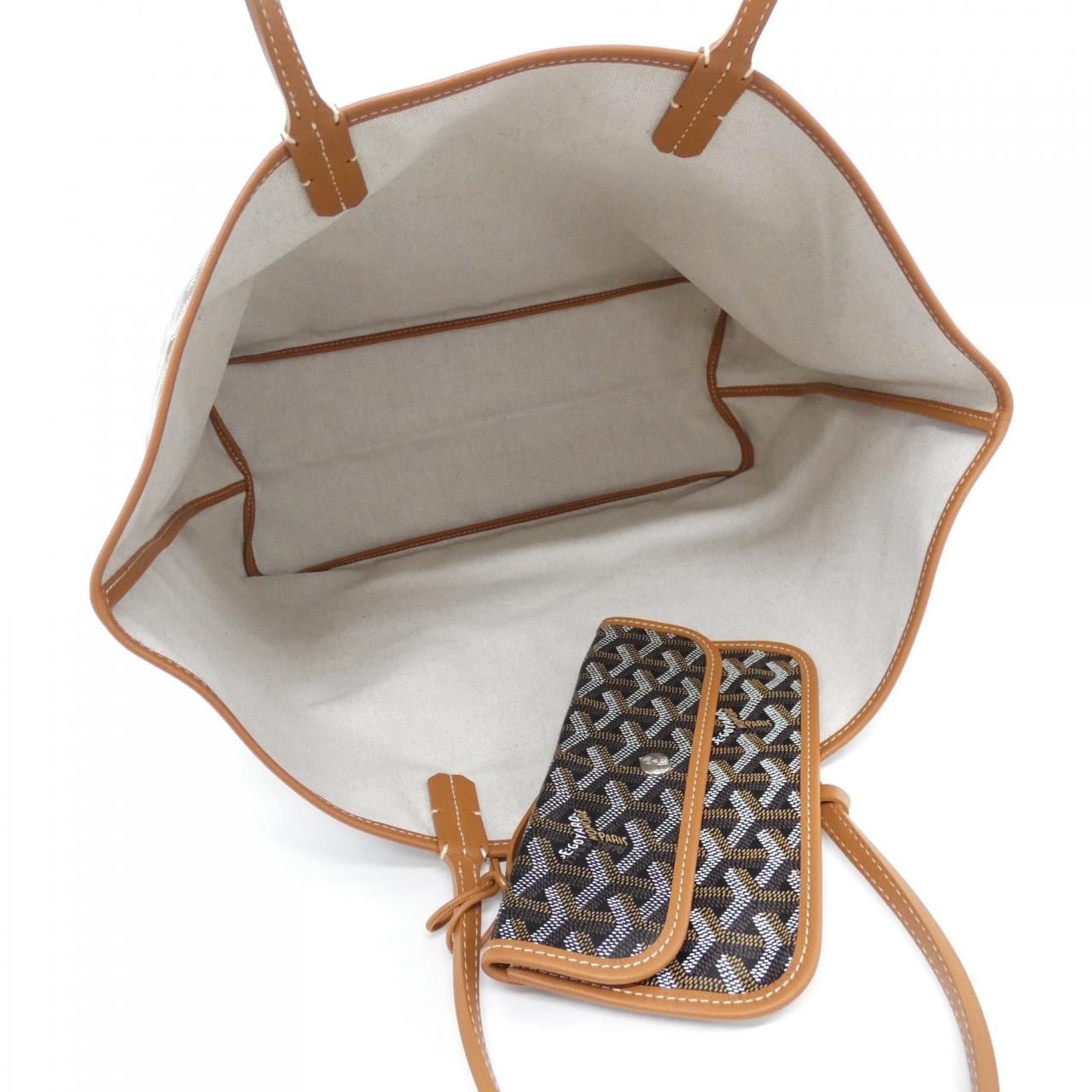 GOYARD Saint Louis AMA LOUIS PM Tote Canvas 4