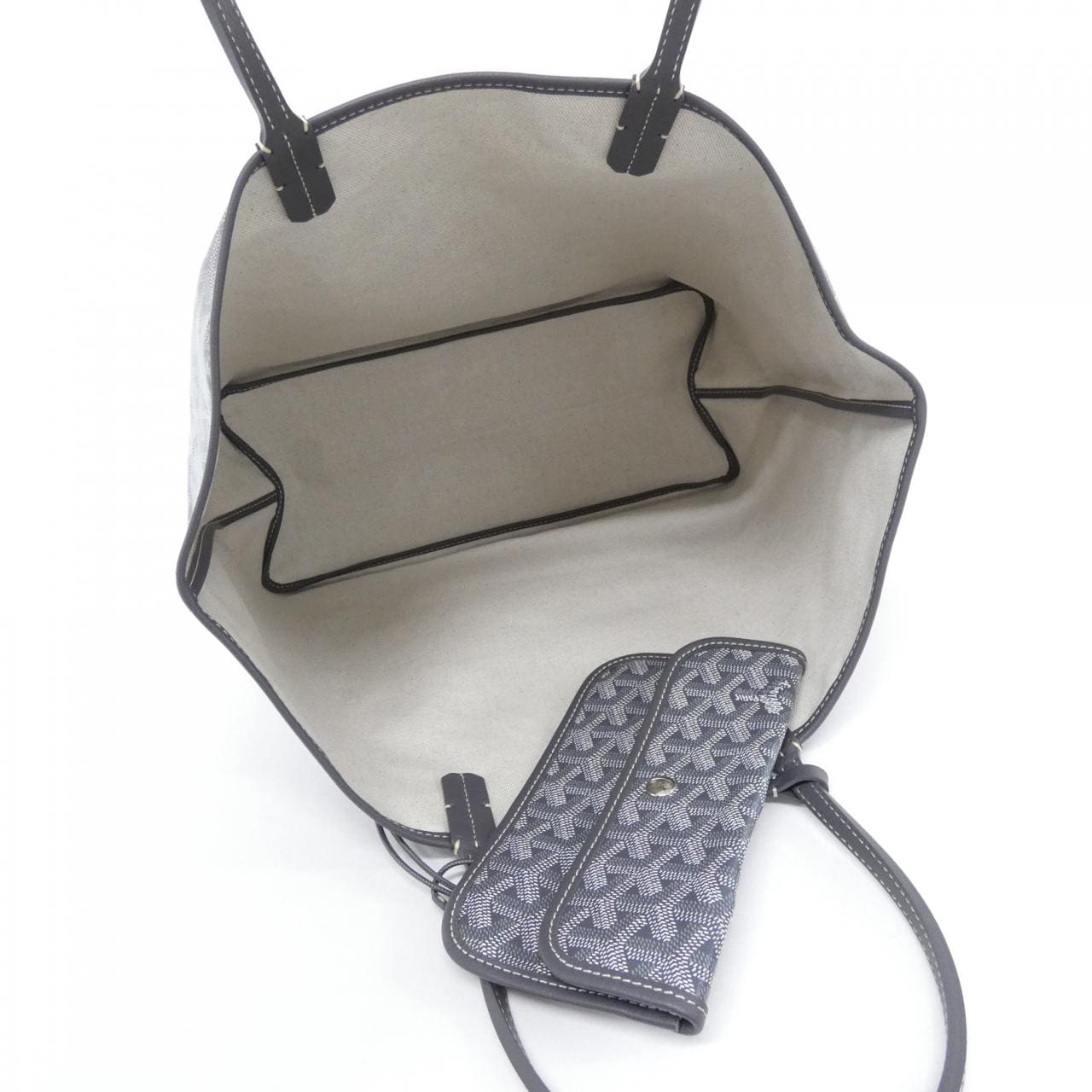 GOYARD Saint Louis AMA LOUIS PM Tote Canvas 4