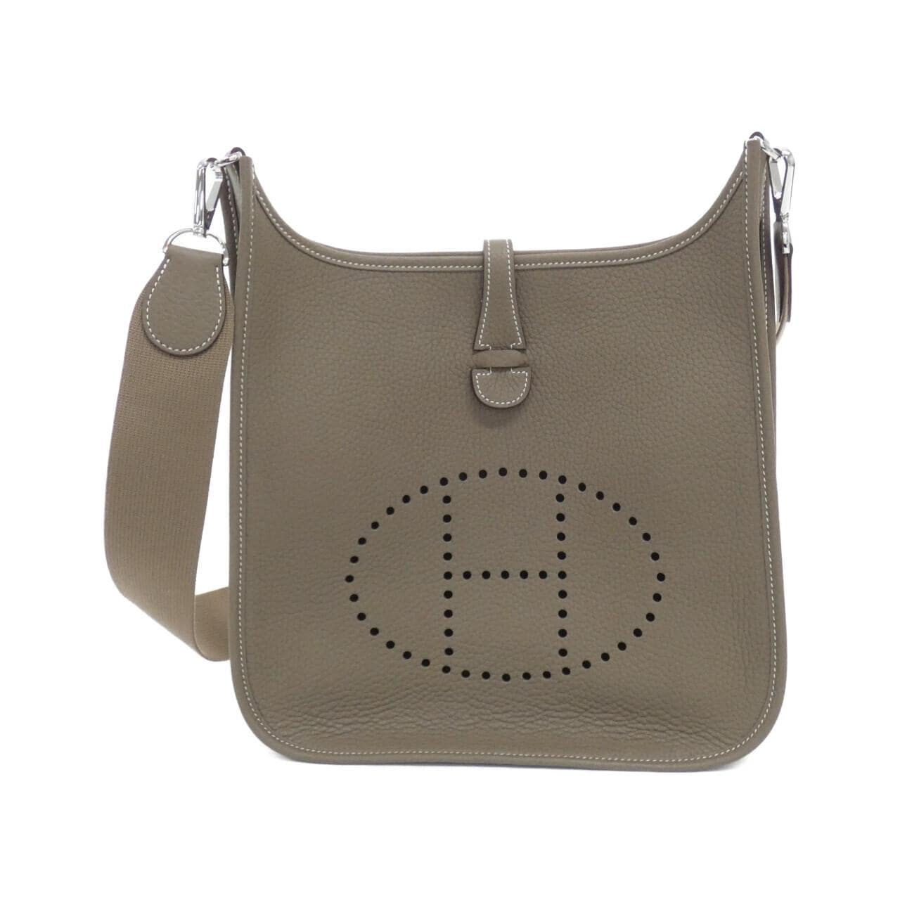 HERMES Evelyne 056277CK Shoulder Clemence