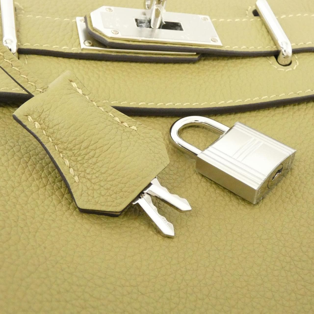 HERMES 083589CK Shoulder Togo 4