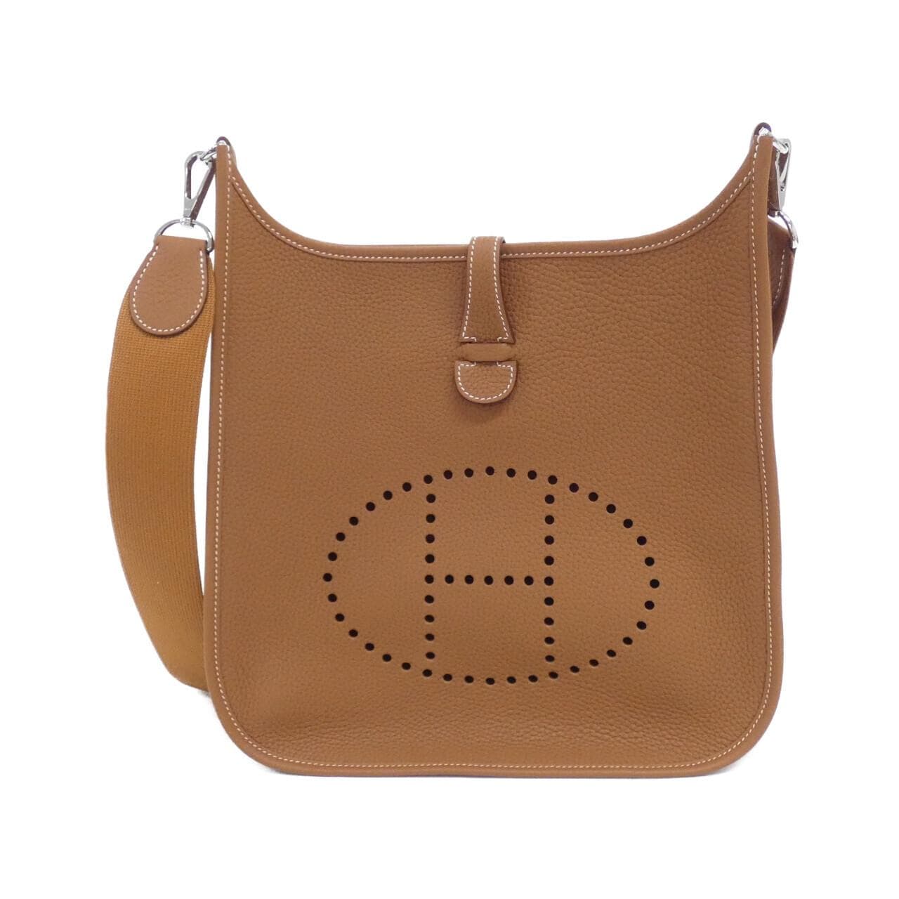 HERMES Evelyne 056277CK Shoulder Clemence