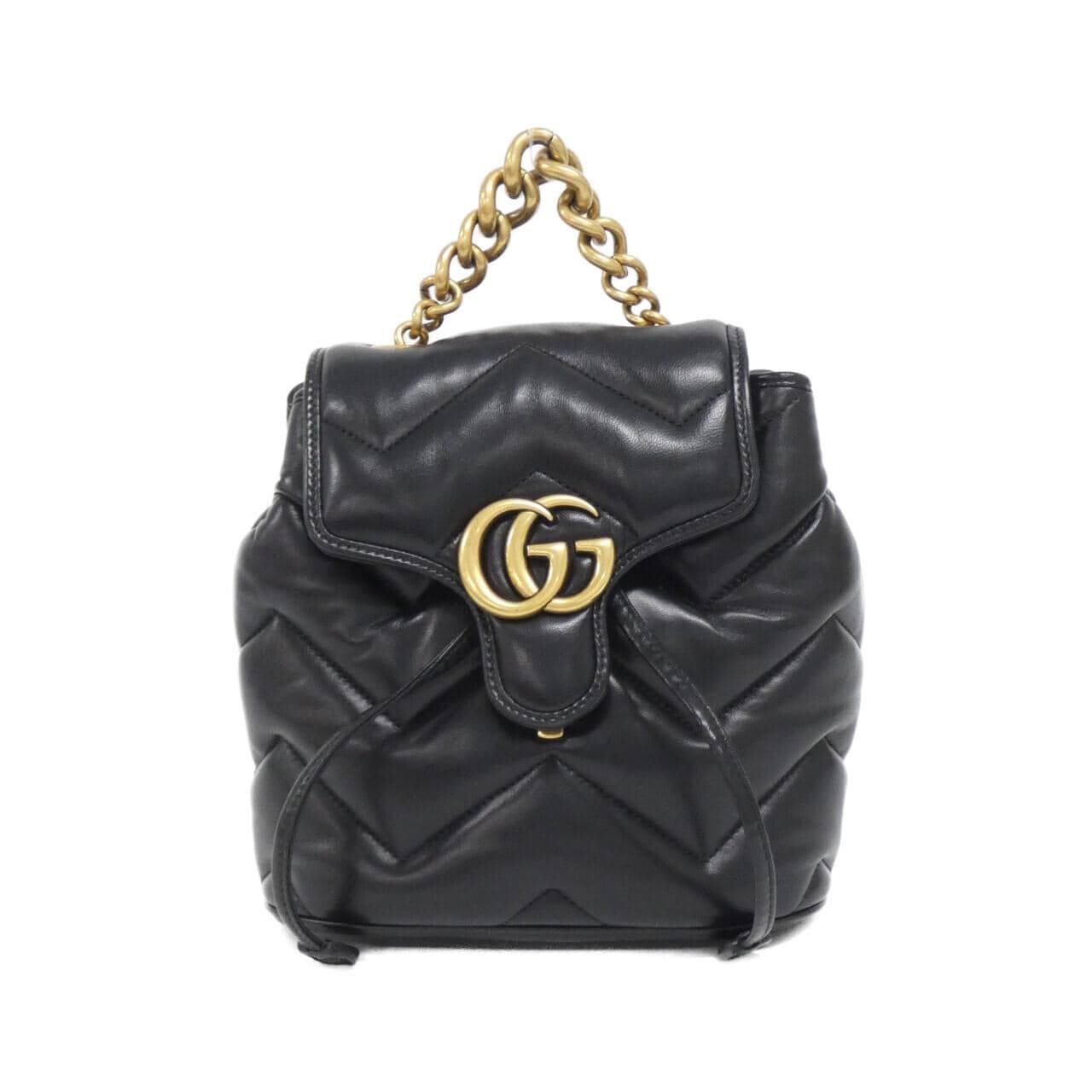 GUCCI 777253 AAC74 背包 皮革