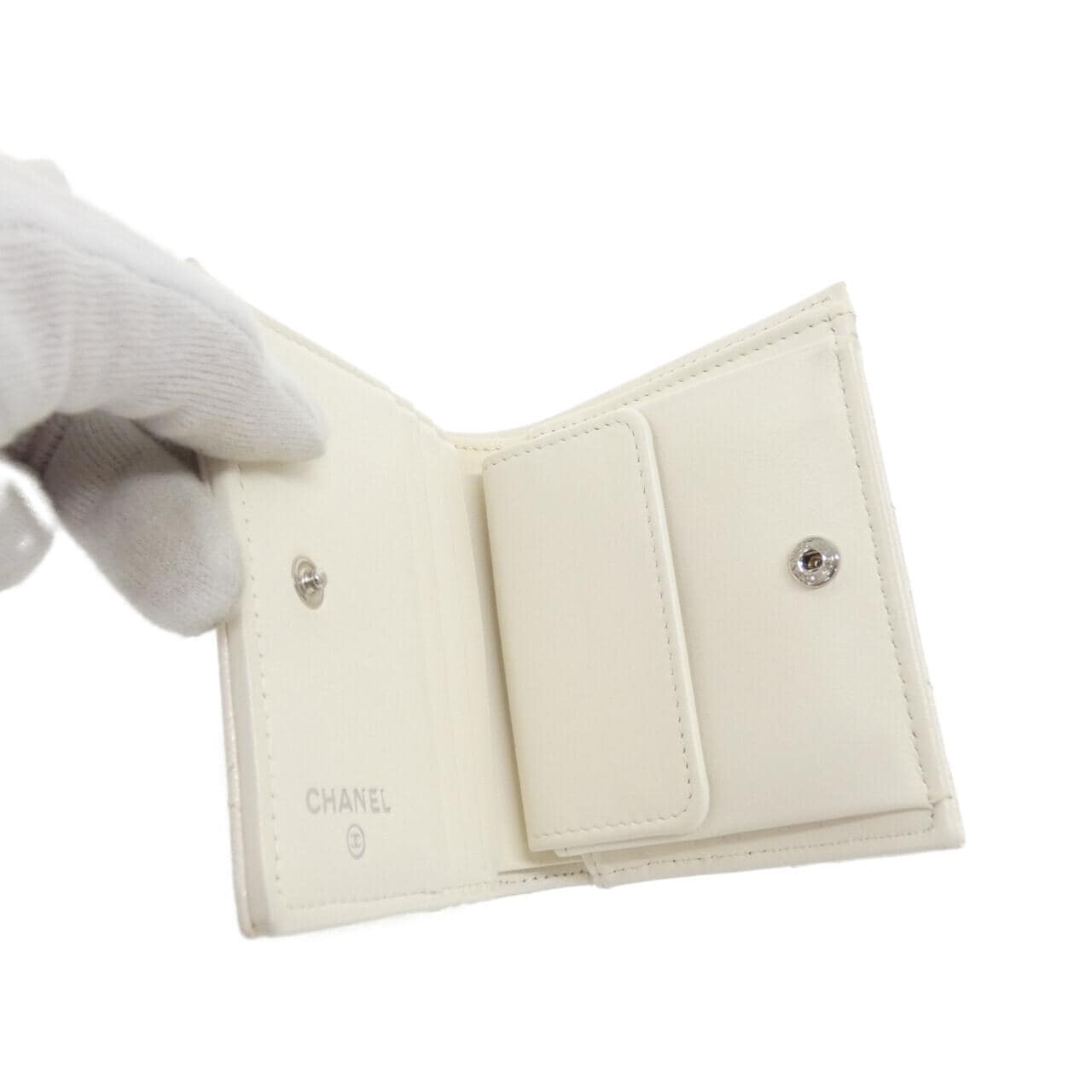 CHANEL Timeless Classic AP3178 Wallet Grained Calfskin 6