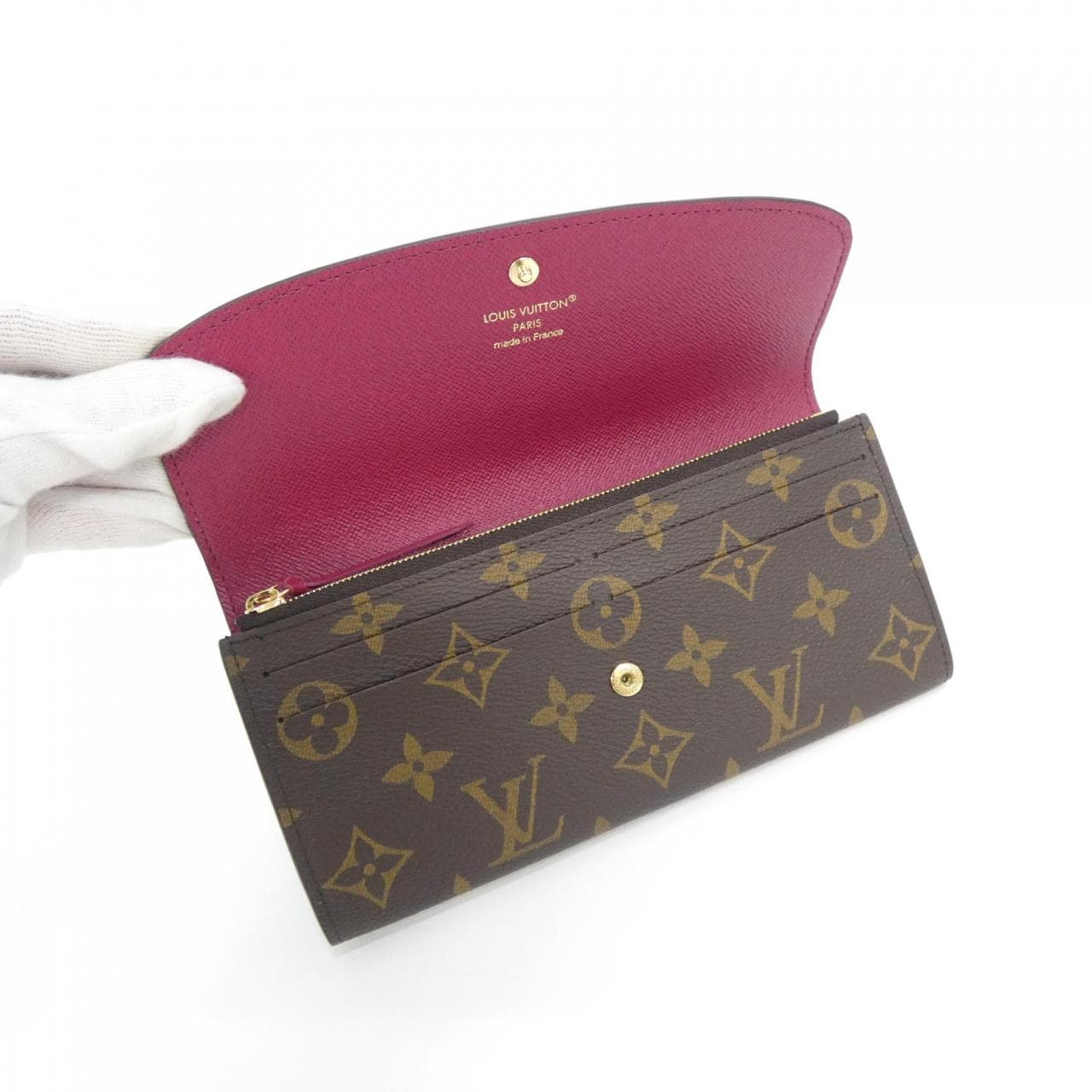 LOUIS VUITTON M60697 Wallet Monogram 3