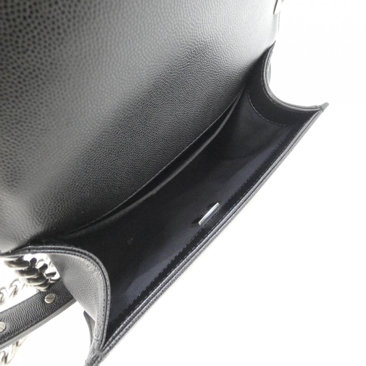 CHANEL Boy Chanel 67085 Shoulder Grained Calfskin 5