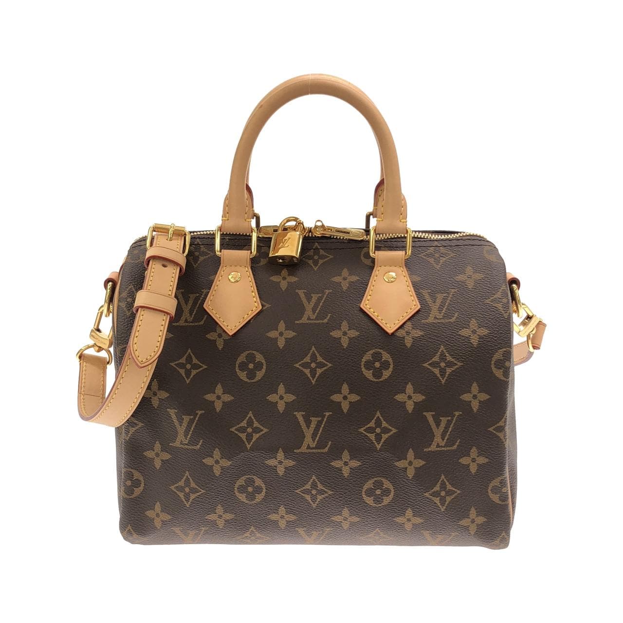 LOUIS VUITTON Speedy M46977 Boston Monogram