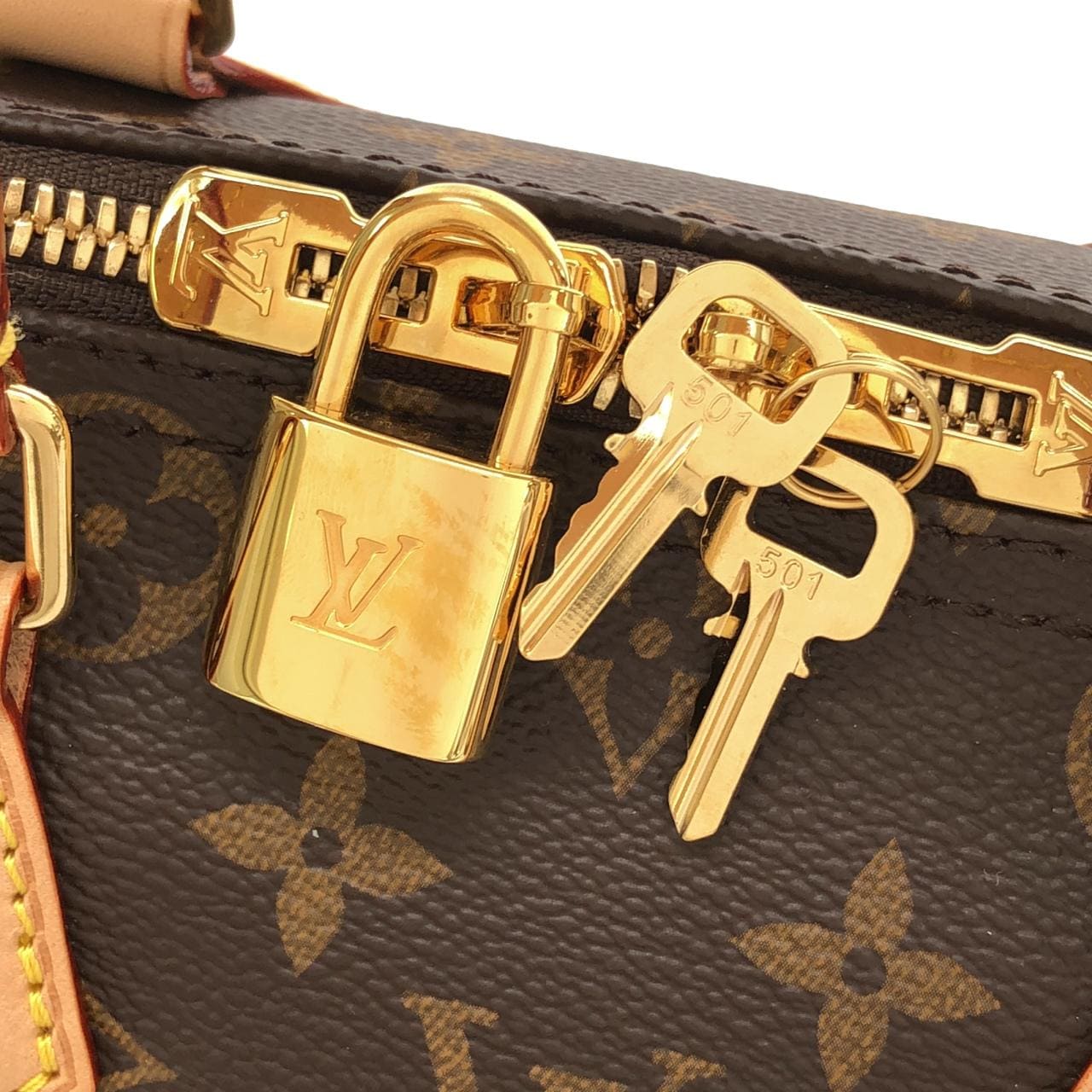 LOUIS VUITTON Speedy M46977 Boston Monogram 3
