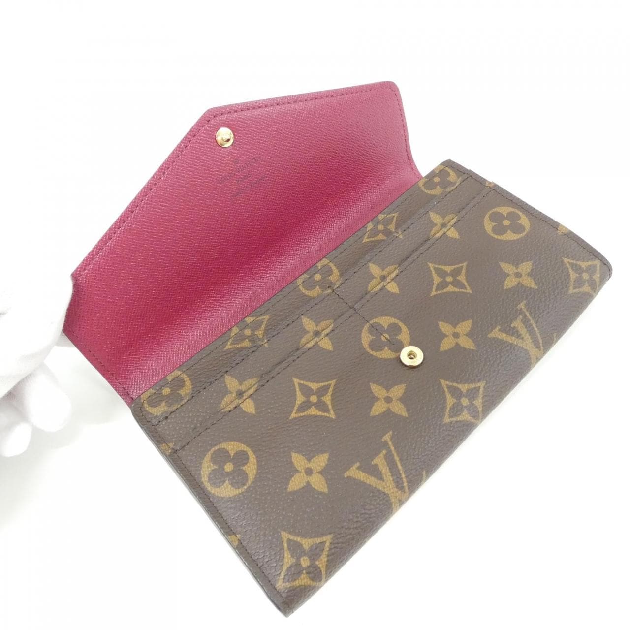 LOUIS VUITTON M62234 Wallet Monogram 5