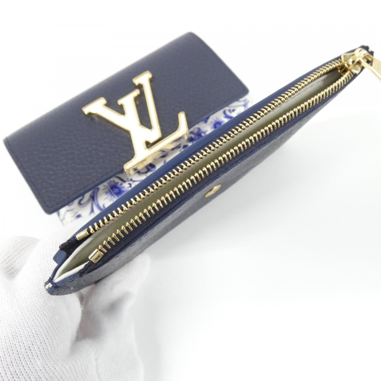 LOUIS VUITTON Capucines M82046 銀包 5