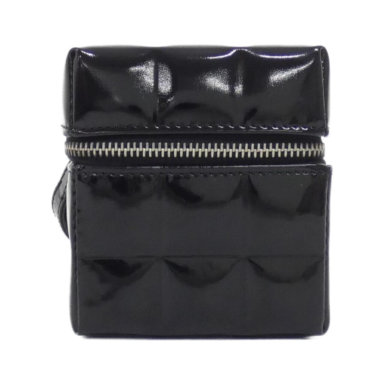 CHANEL Pouch Patent Leather