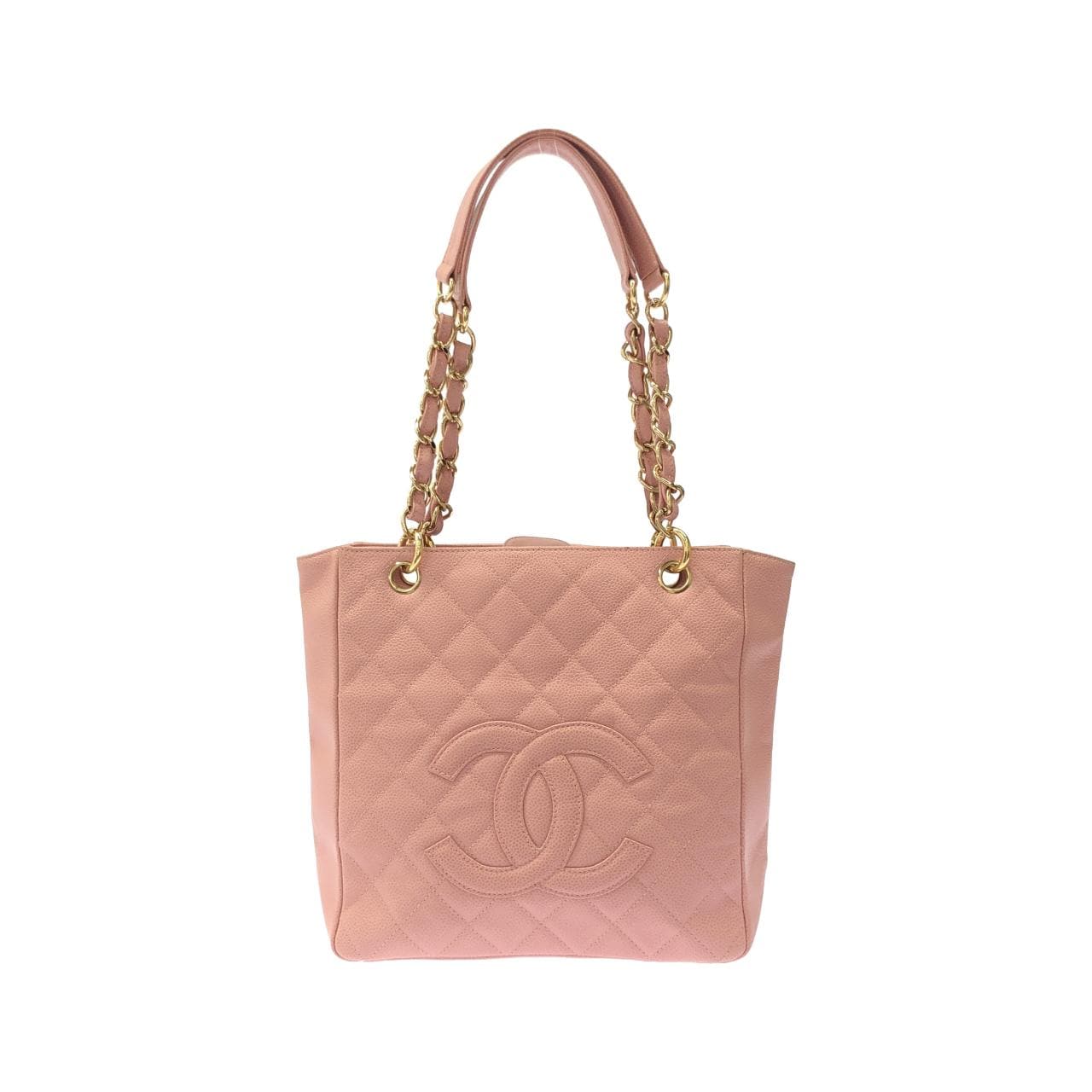 CHANEL 20994 Shoulder Grained Calfskin