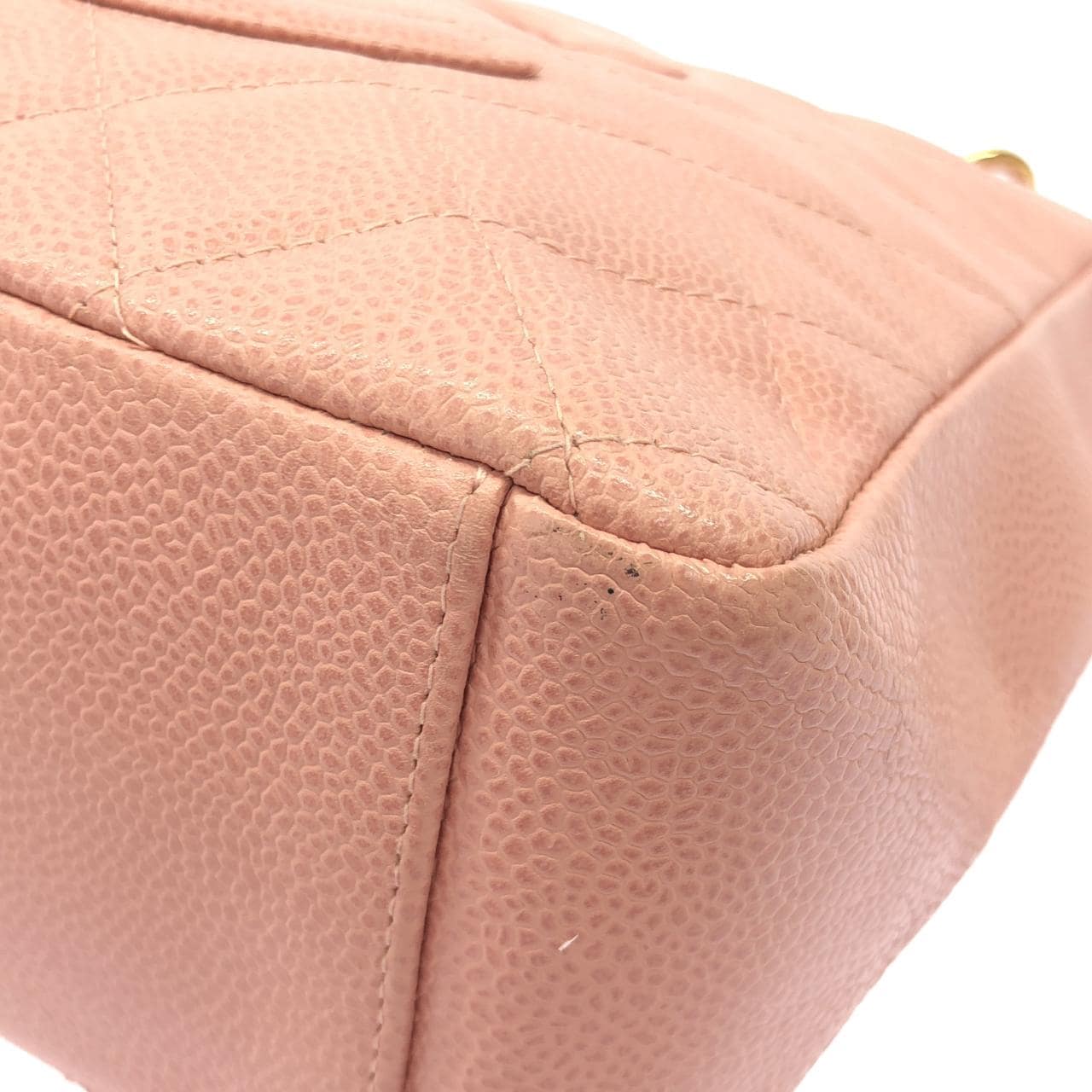 CHANEL 20994 Shoulder Grained Calfskin 3