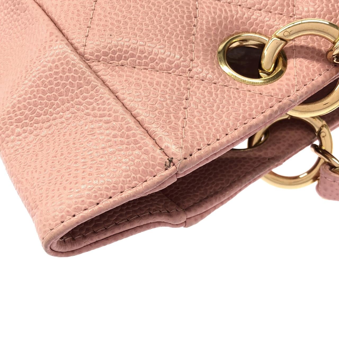 CHANEL 20994 Shoulder Grained Calfskin 5