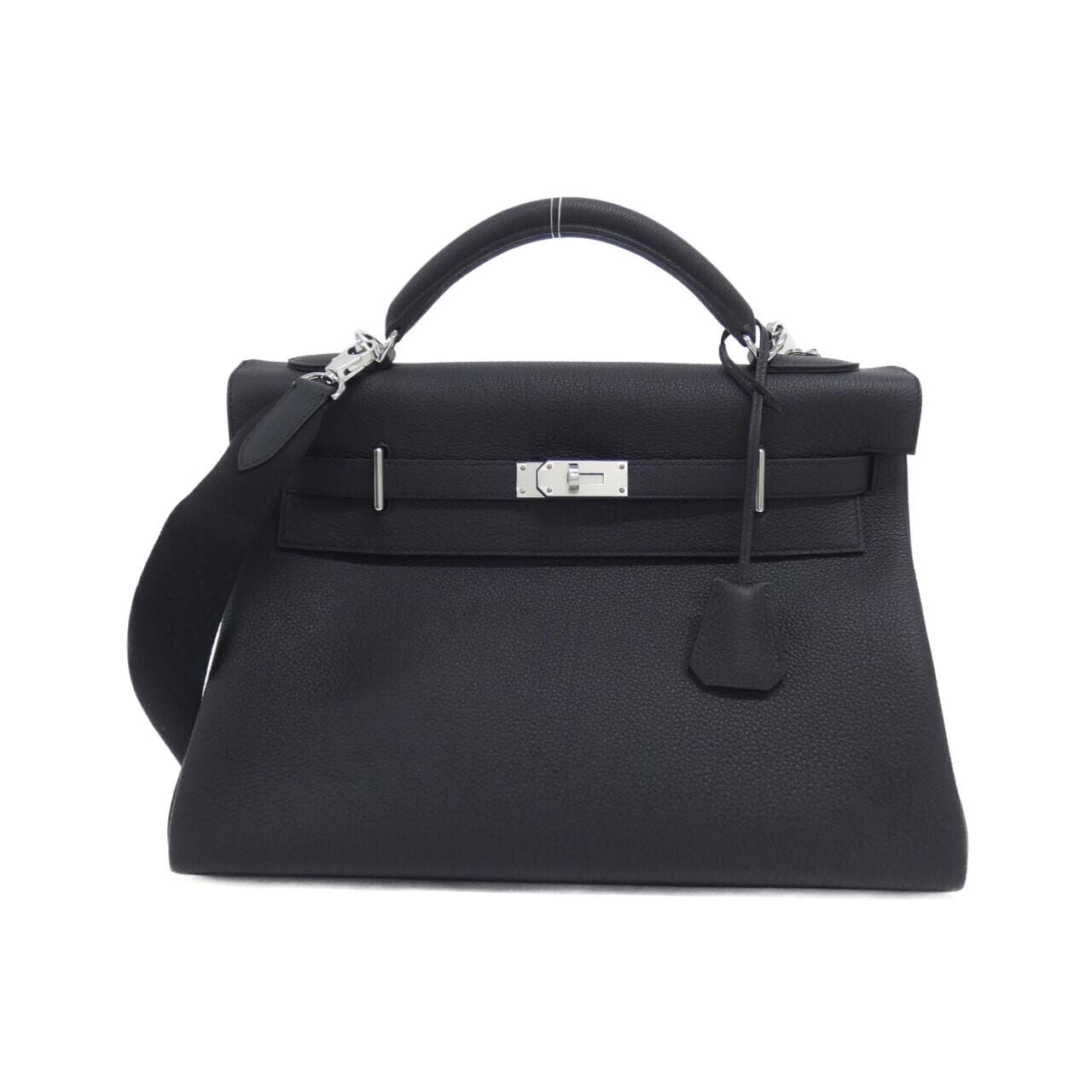 HERMES Kelly 084689CK 手提包 Togo