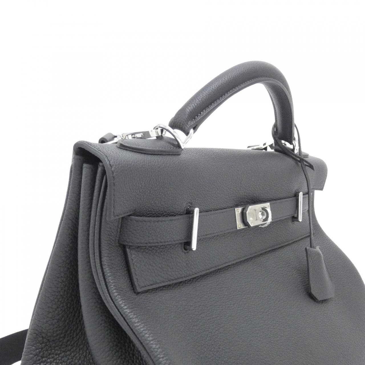 HERMES Kelly 084689CK 手提包 Togo 4