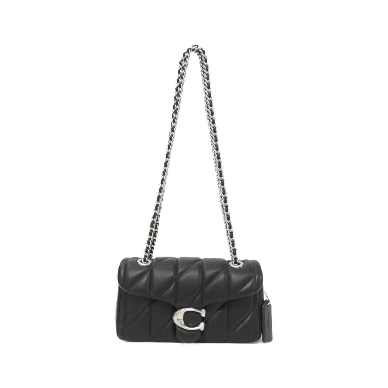 COACH CP149 Handbag Leather