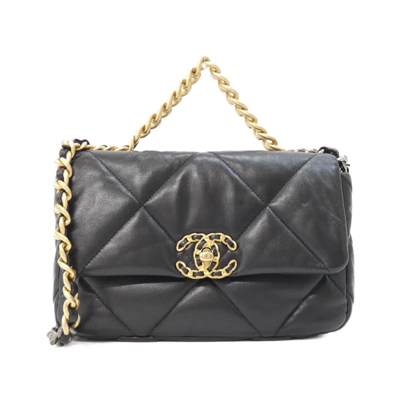 CHANEL Chanel 19 AS1160 Shoulder Lambskin