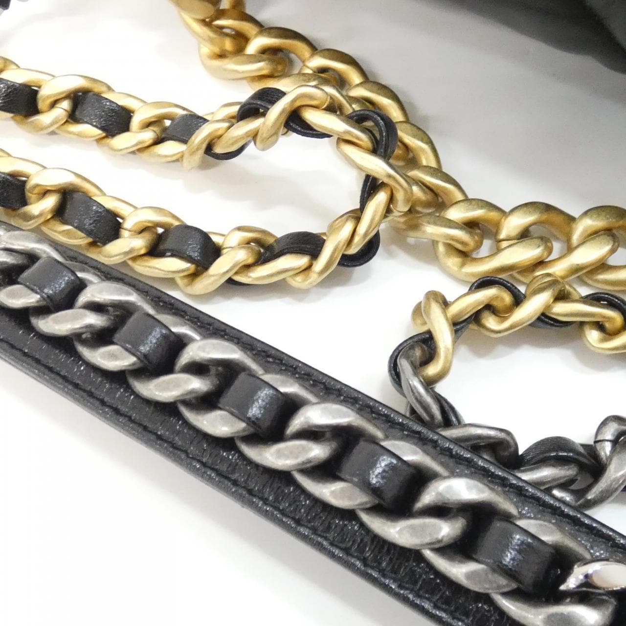 CHANEL Chanel 19 AS1160 Shoulder Lambskin 4