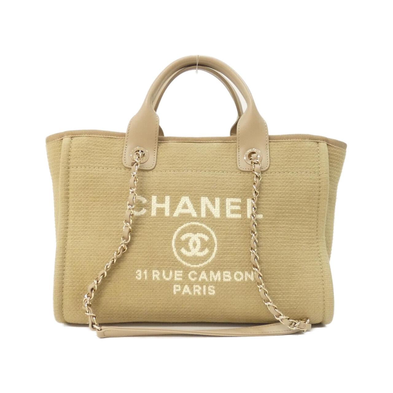 CHANEL Deauville AS3257 Handbag