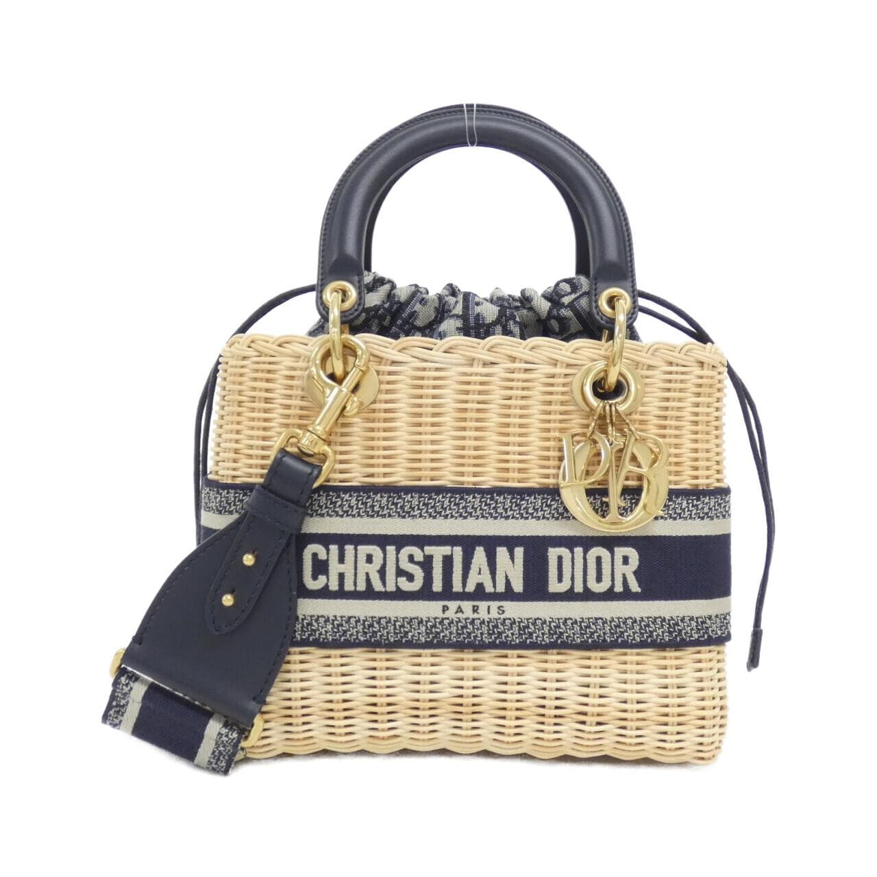 DIOR Lady Dior M0565CMVO 手提包 帆布