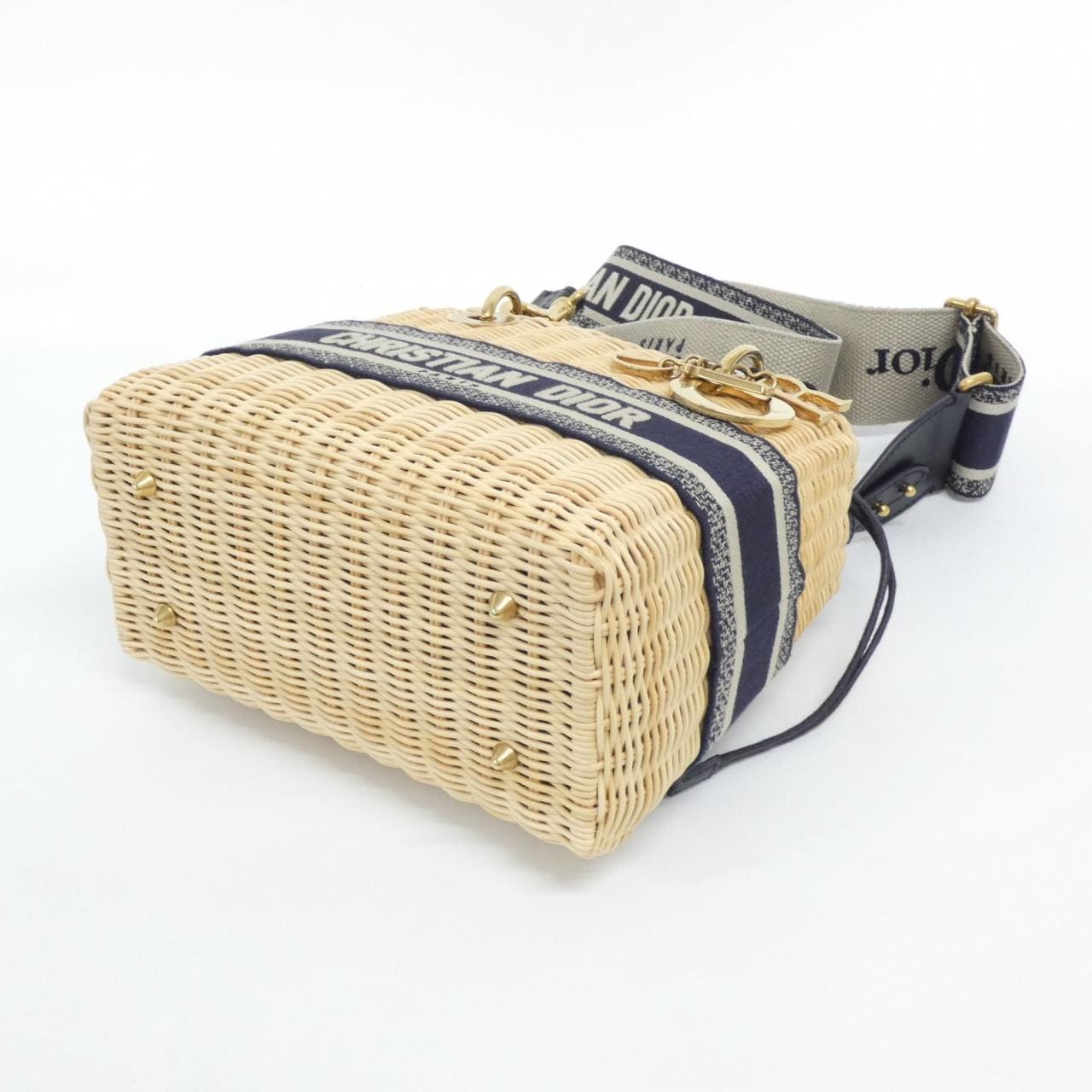 DIOR Lady Dior M0565CMVO 手提包 帆布 3