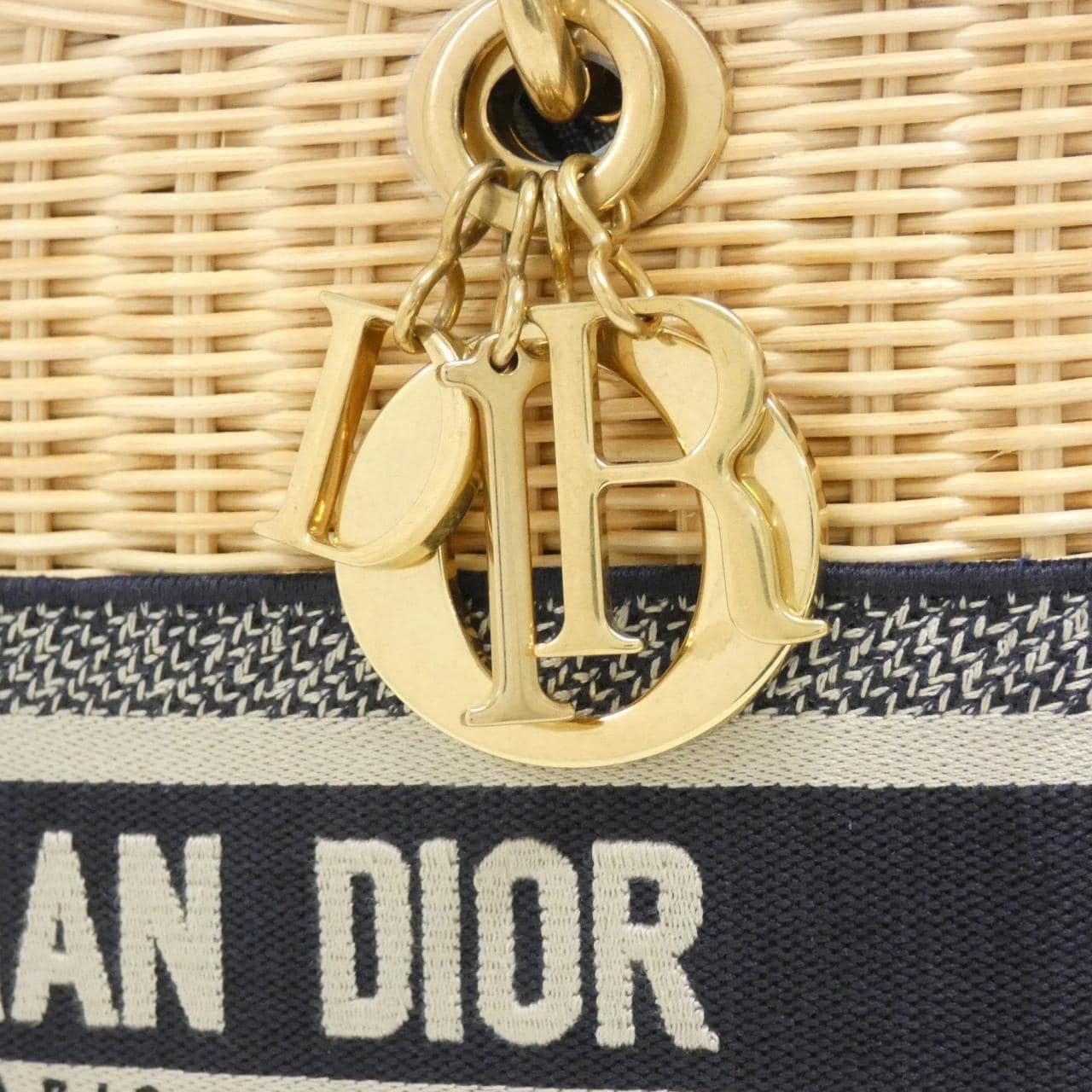 DIOR Lady Dior M0565CMVO 手提包 帆布 5