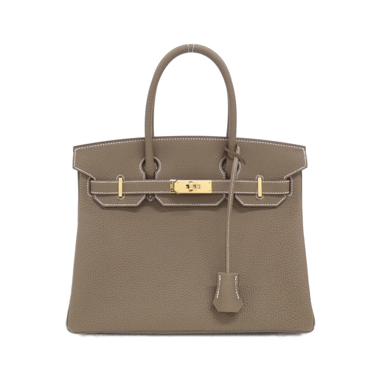HERMES Birkin 027633CC Handbag Togo