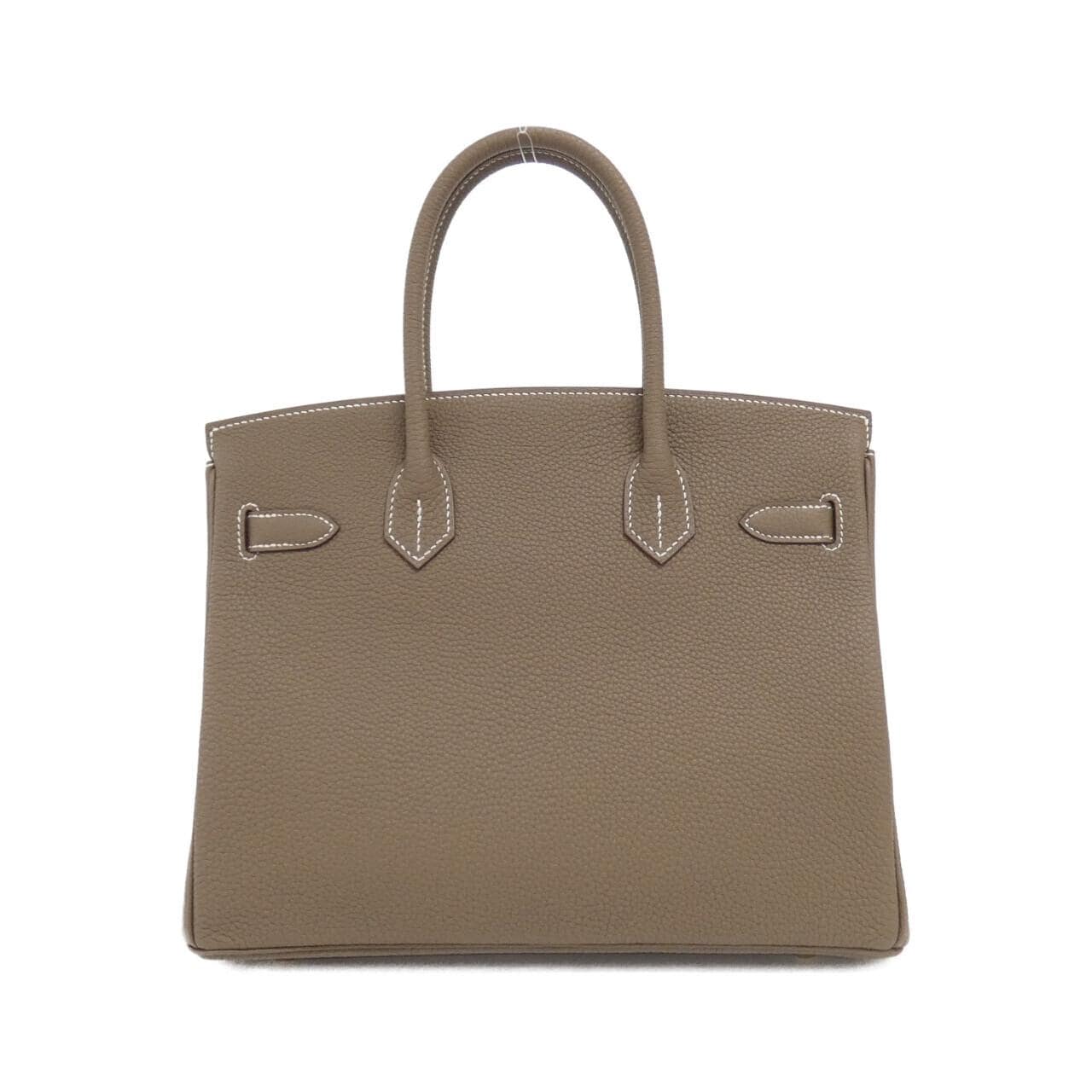 HERMES Birkin 027633CC Handbag Togo 2