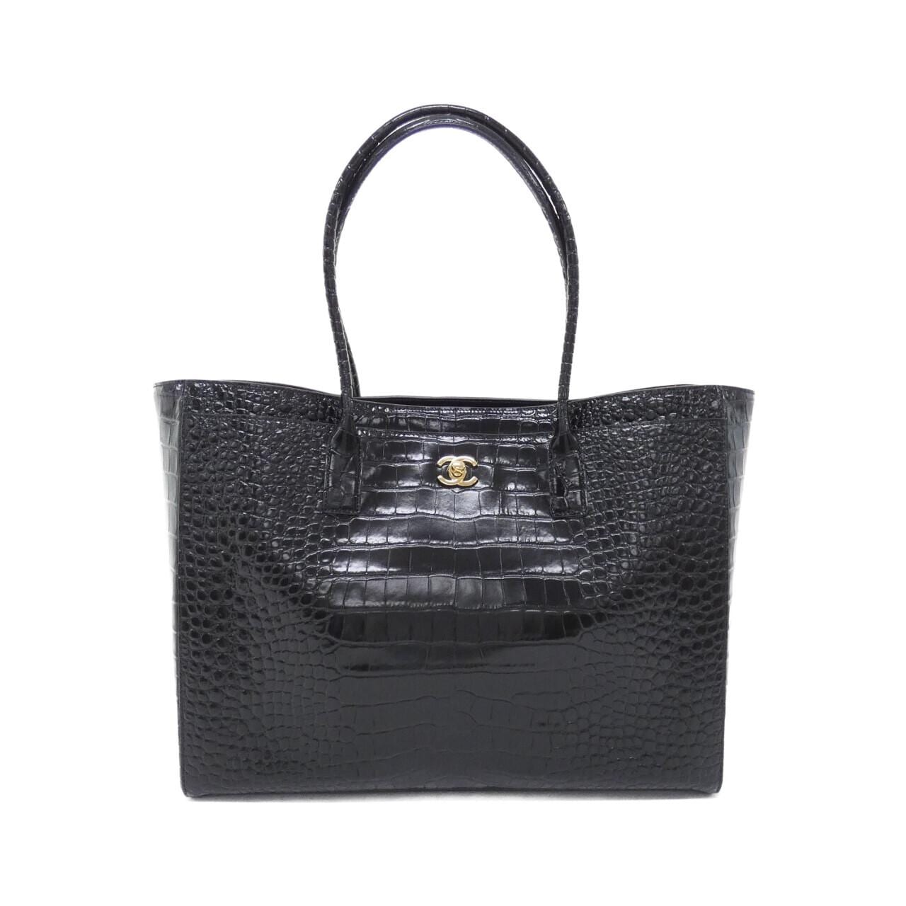 CHANEL AS6239 Handbag Crocodile