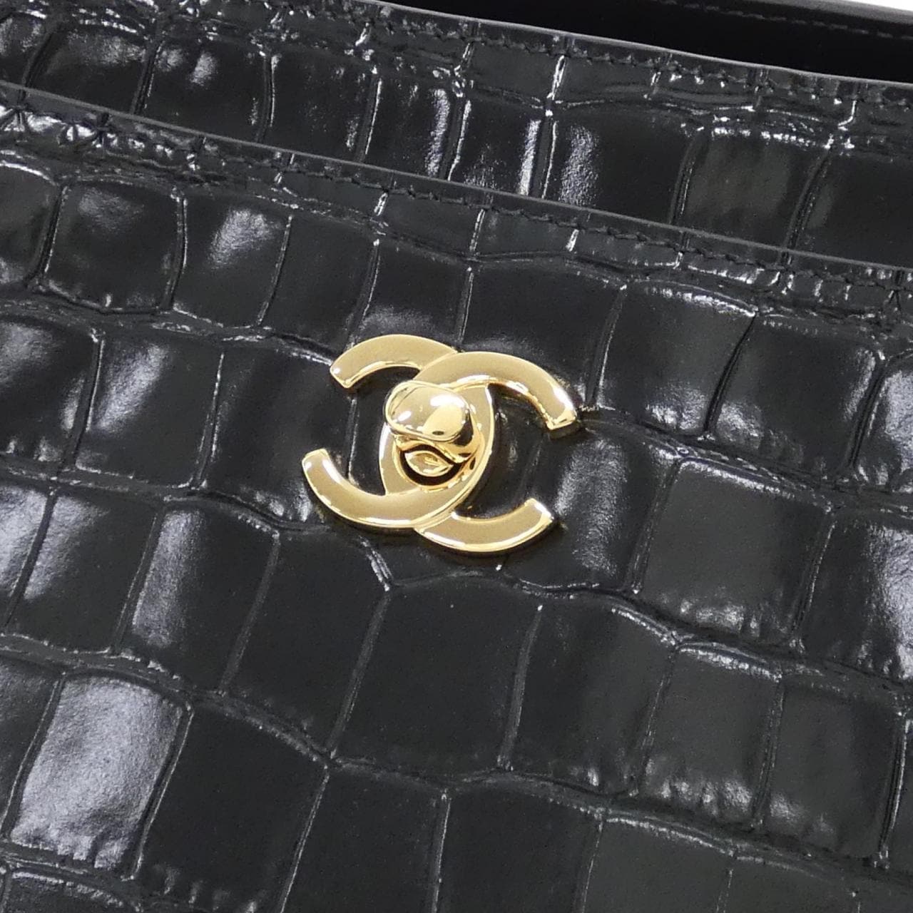 CHANEL AS6239 Handbag Crocodile 4