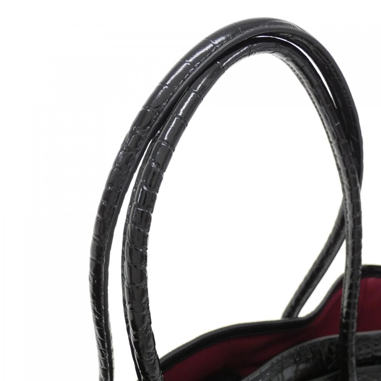 CHANEL AS6239 Handbag Crocodile 5
