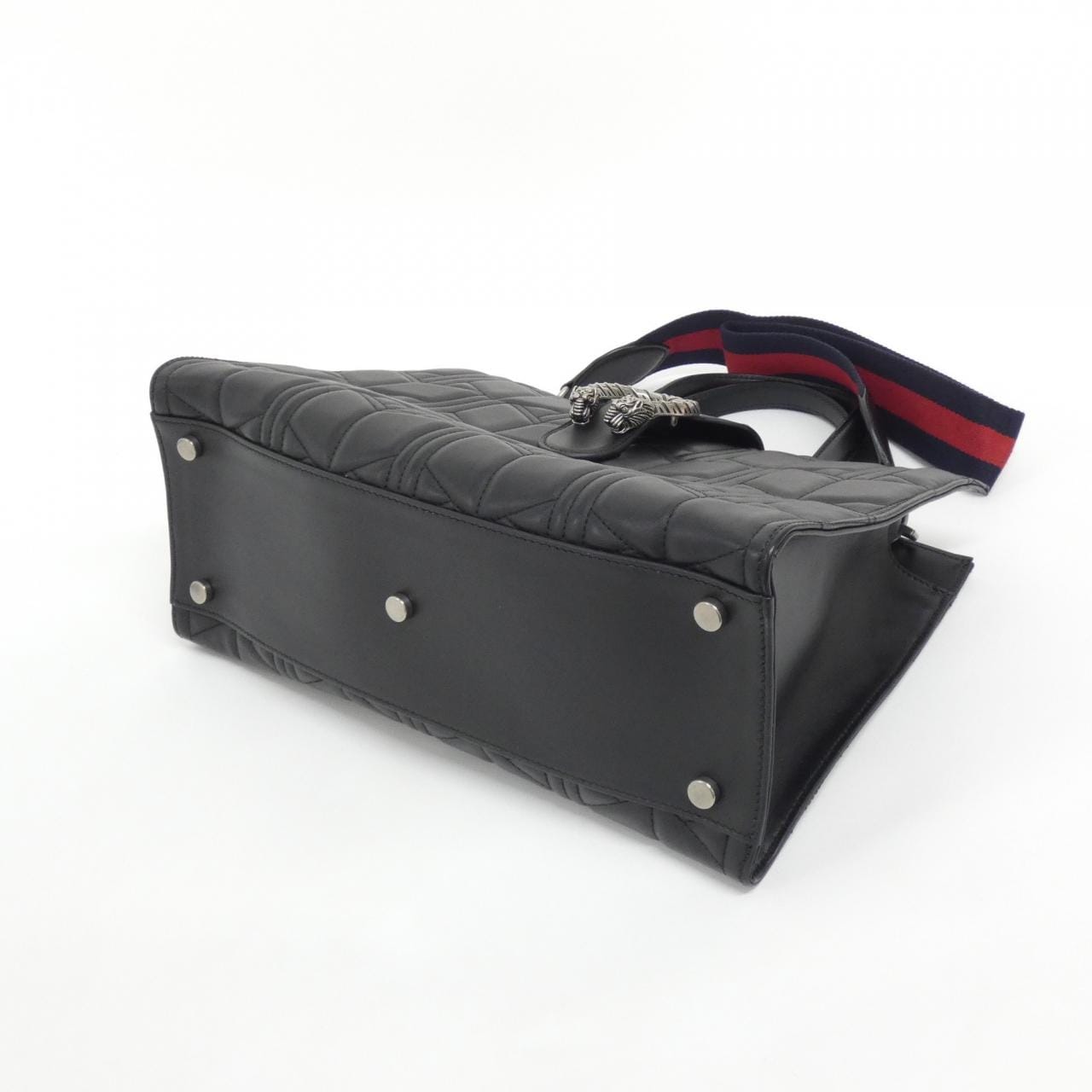 GUCCI 444167 DRWON 手提包 皮革 3